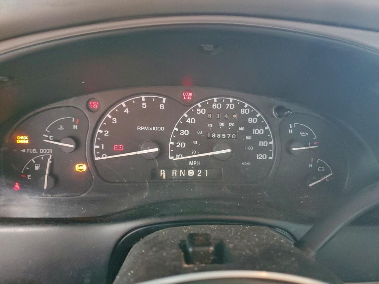 2000 FORD EXPLORER XLT photo 9