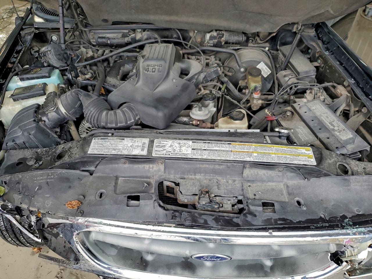 2000 FORD EXPLORER XLT photo 11