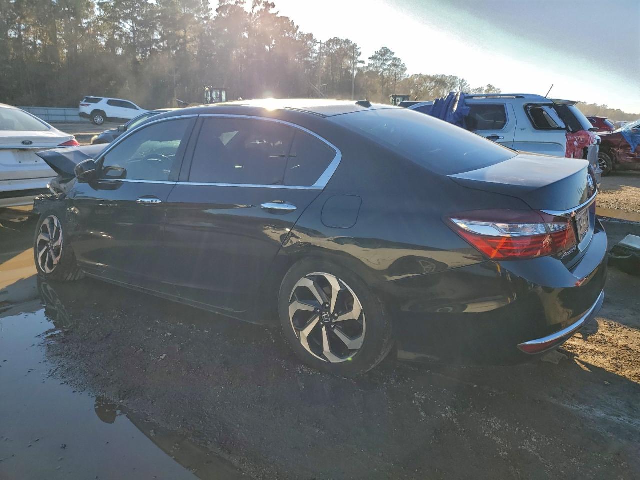 2016 HONDA ACCORD EXL photo 2