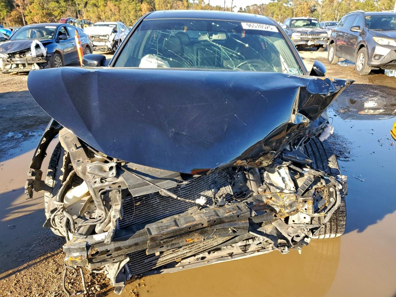 2016 HONDA ACCORD EXL photo 5