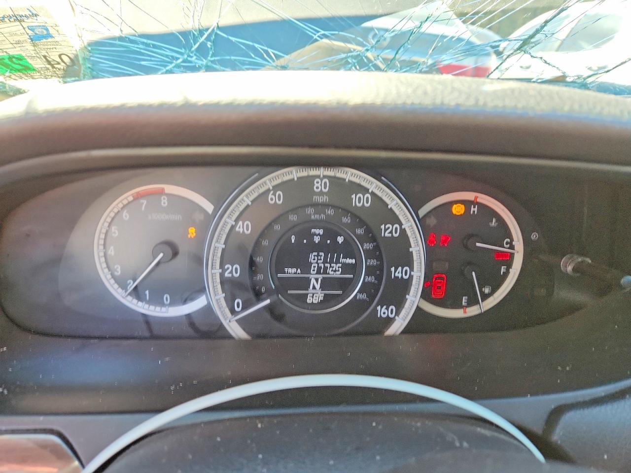2016 HONDA ACCORD EXL photo 9