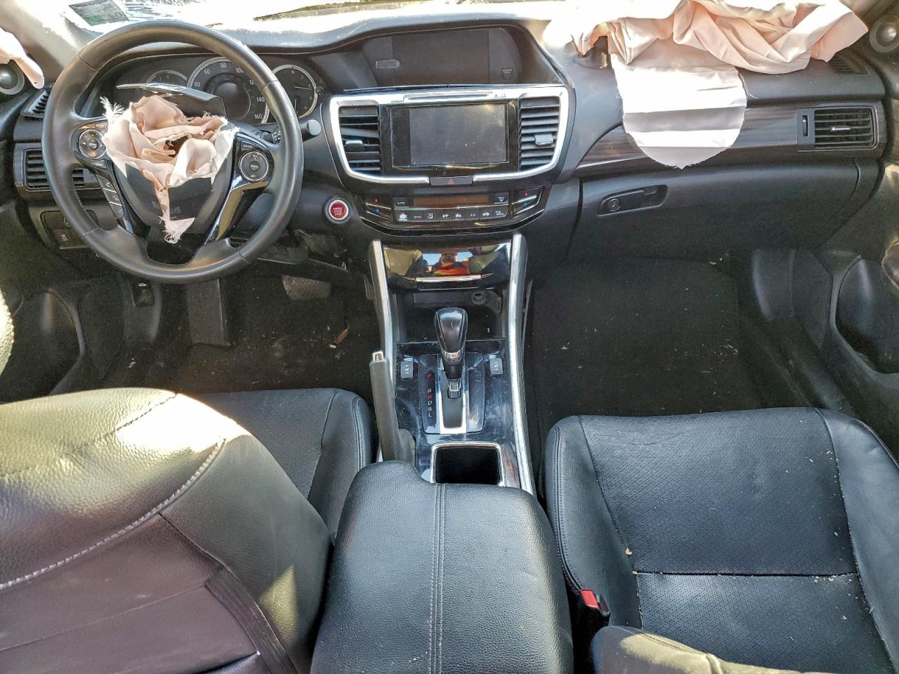 2016 HONDA ACCORD EXL photo 8