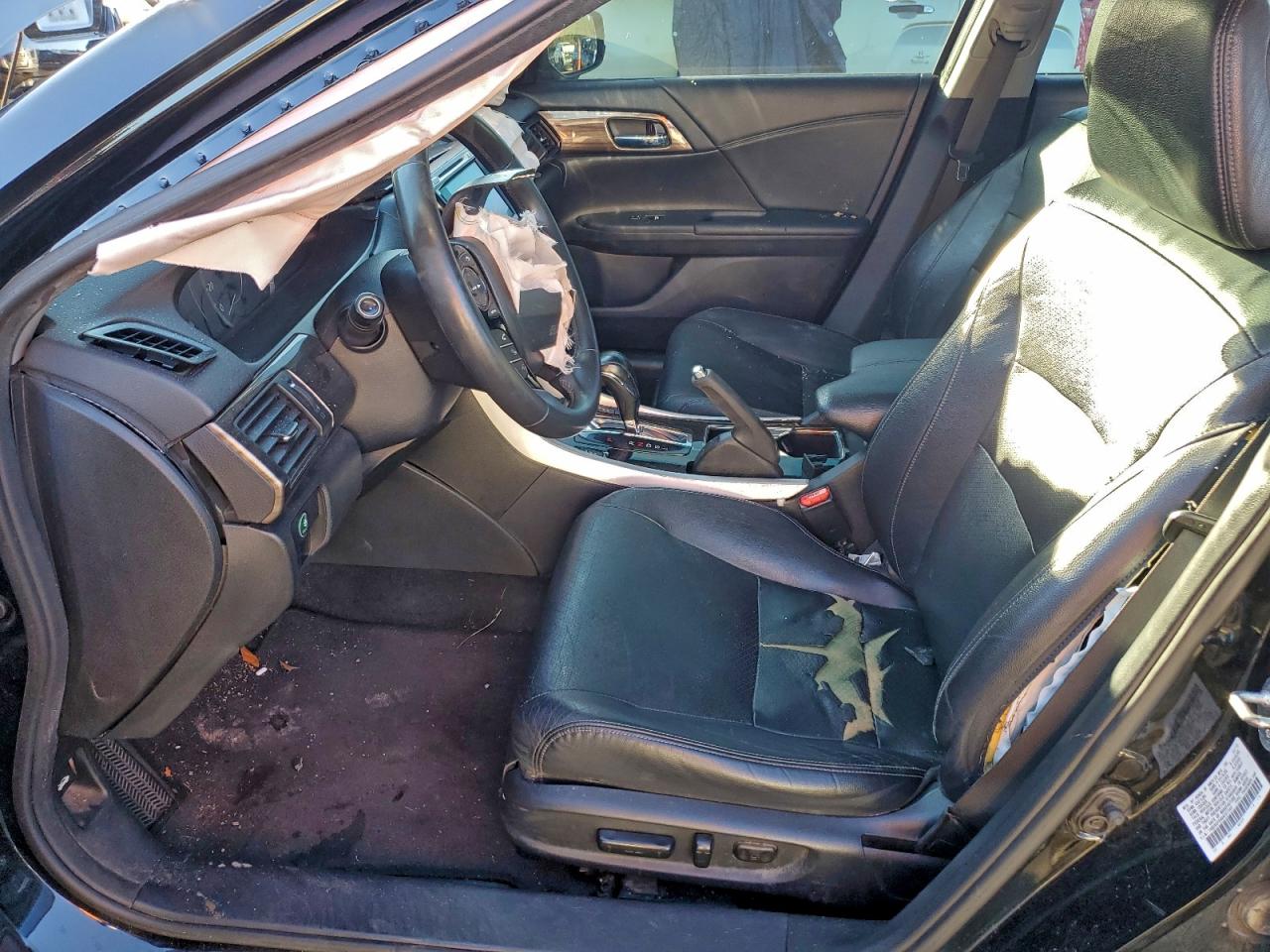 2016 HONDA ACCORD EXL photo 7