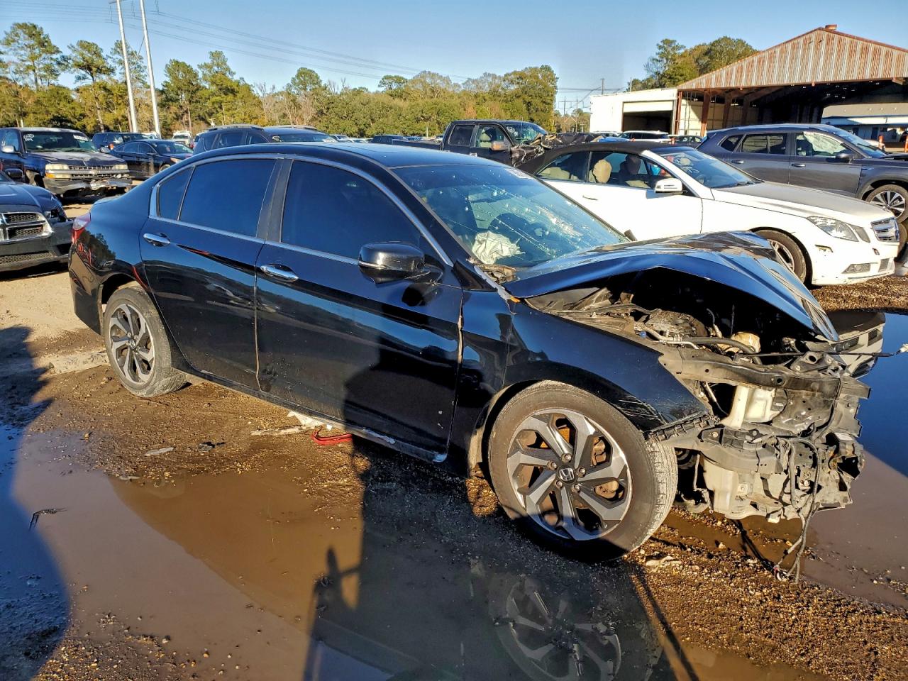 2016 HONDA ACCORD EXL photo 4