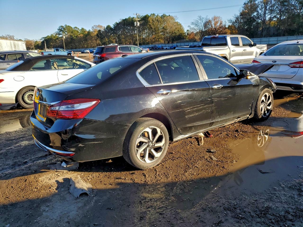 2016 HONDA ACCORD EXL photo 3