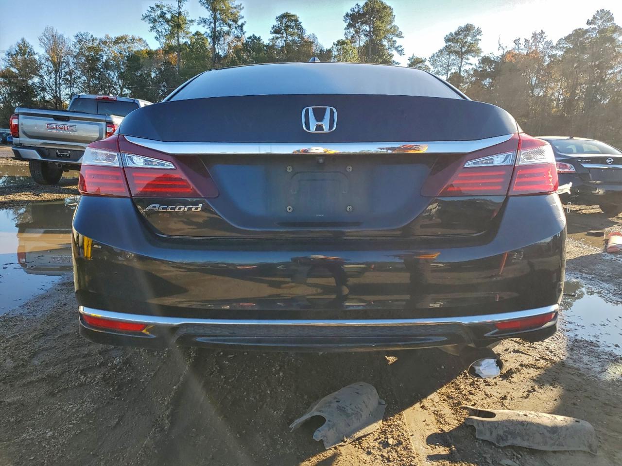 2016 HONDA ACCORD EXL photo 6
