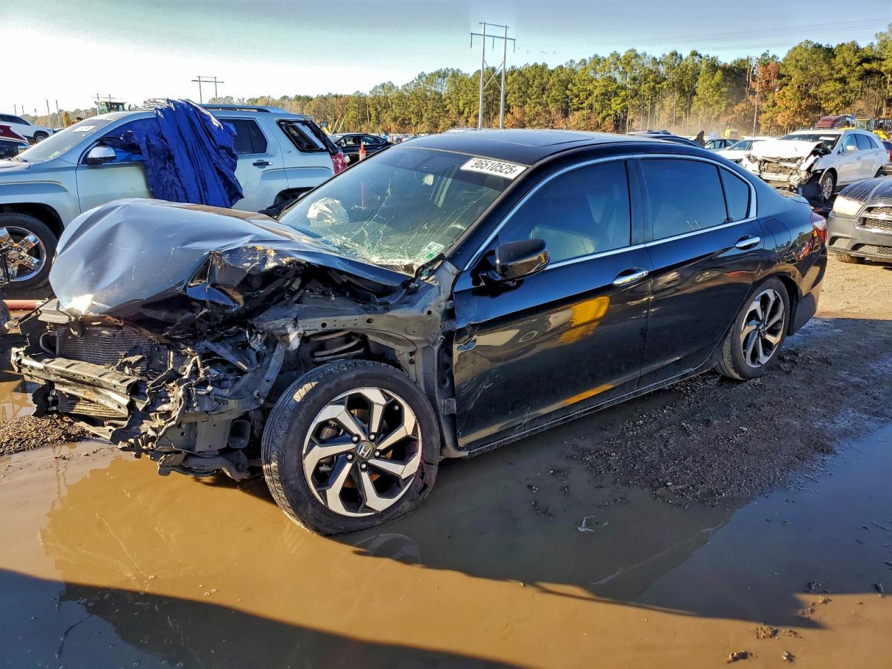 2016 HONDA ACCORD