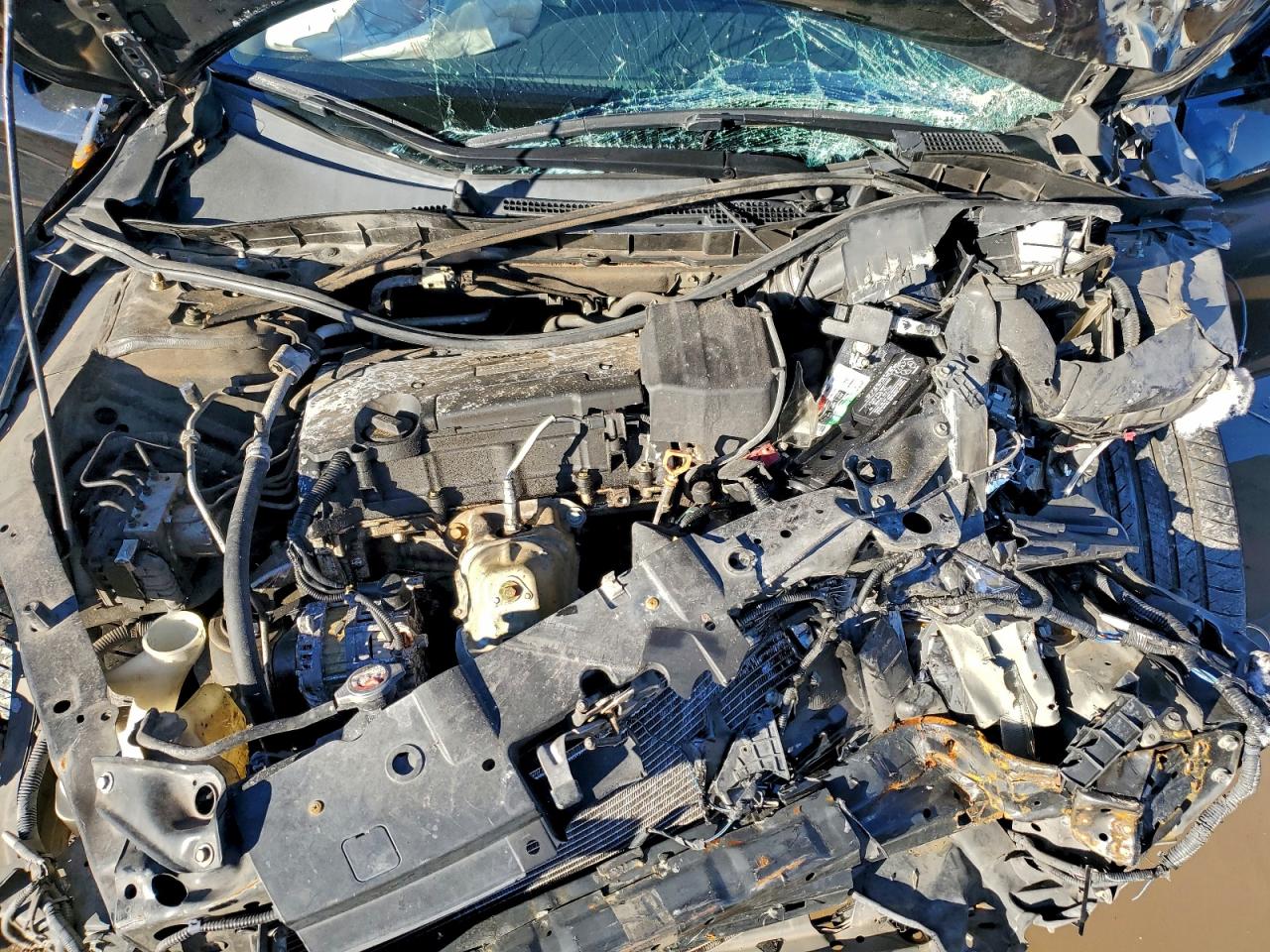 2016 HONDA ACCORD EXL photo 11