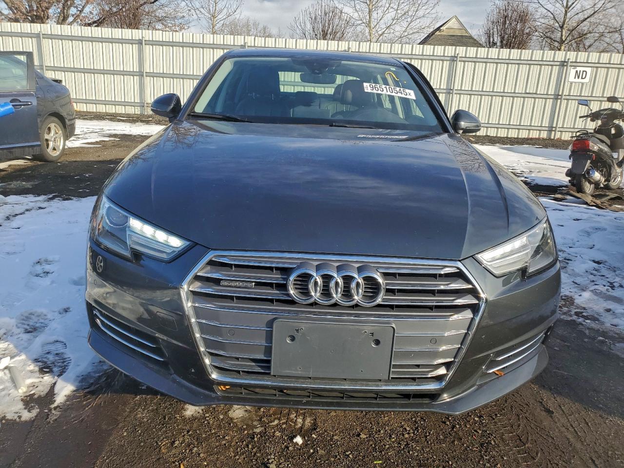 2017 AUDI A4 PREMIUM photo 5