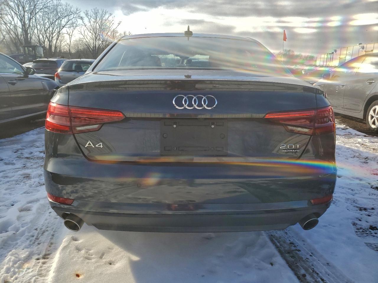 2017 AUDI A4 PREMIUM photo 6