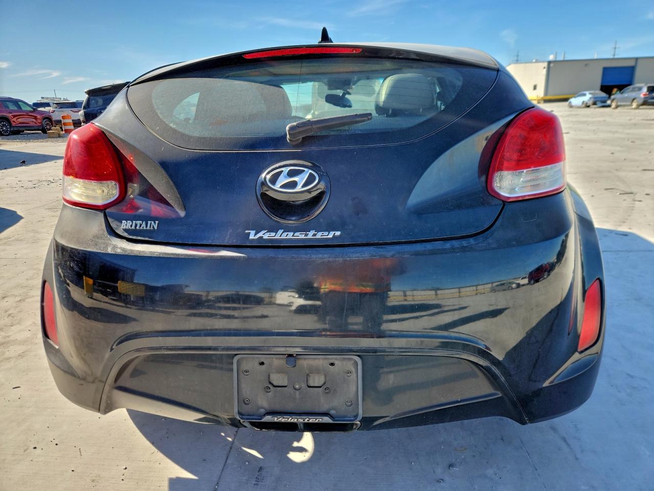 2013 HYUNDAI VELOSTER photo 6