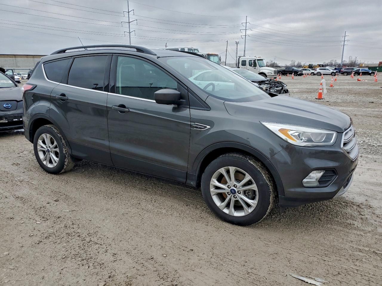 2018 FORD ESCAPE SEL photo 7
