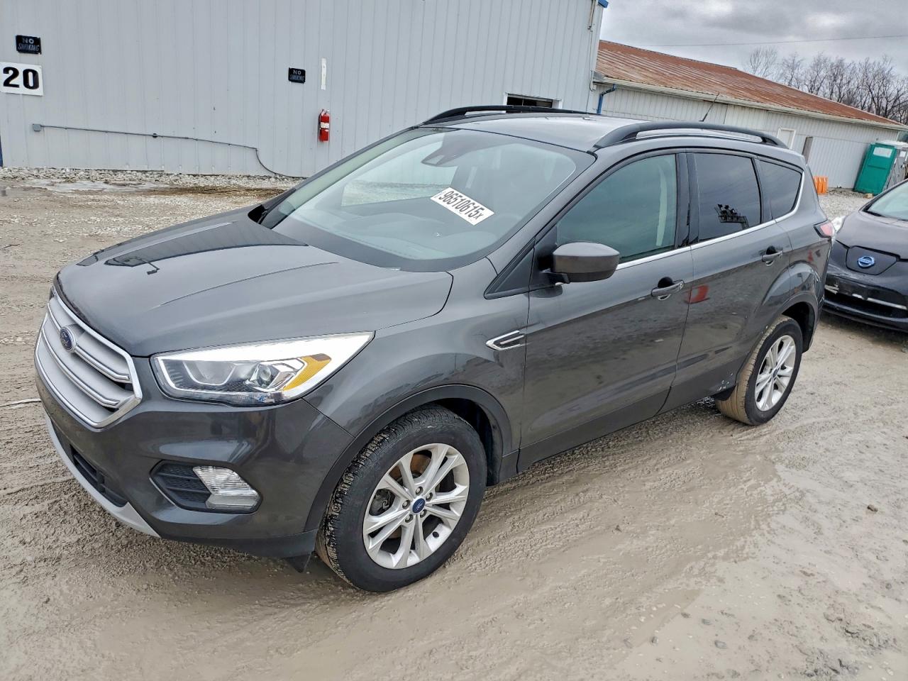 2018 FORD ESCAPE SEL — MINOR DENT/SCRATCHES damage — photo 1