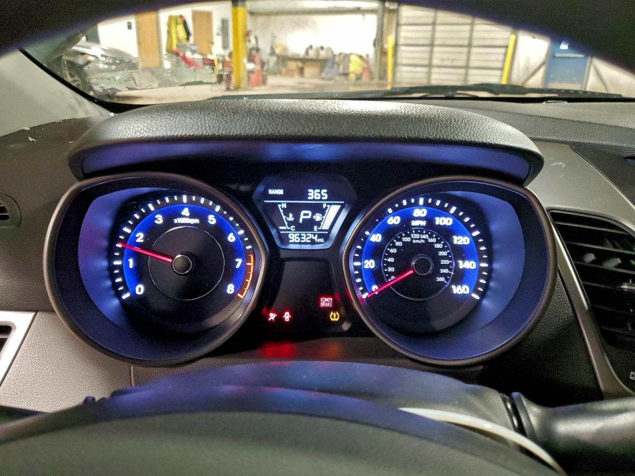 2014 HYUNDAI ELANTRA SE photo 9