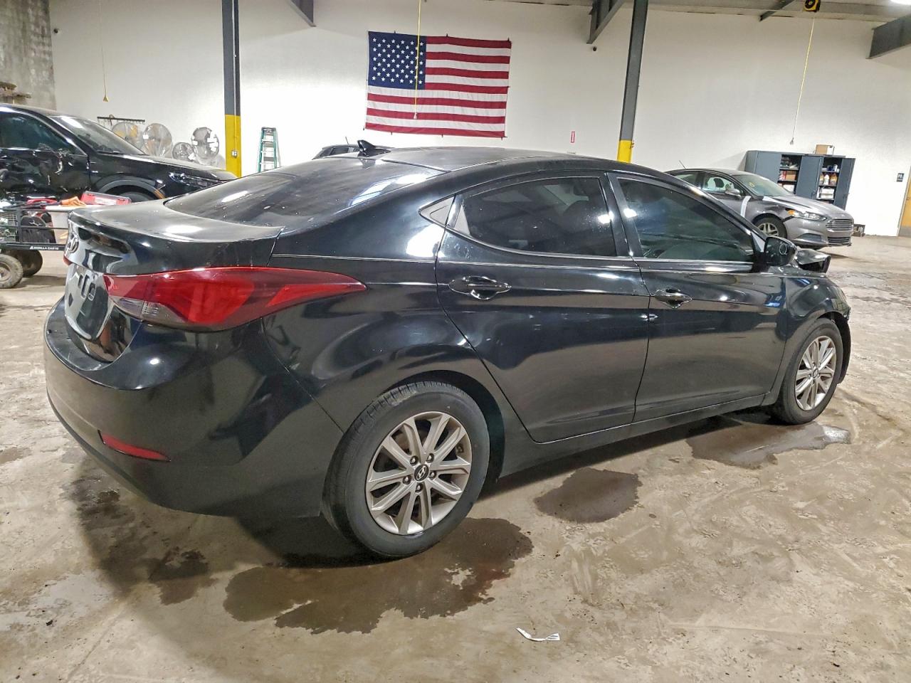2014 HYUNDAI ELANTRA SE photo 3