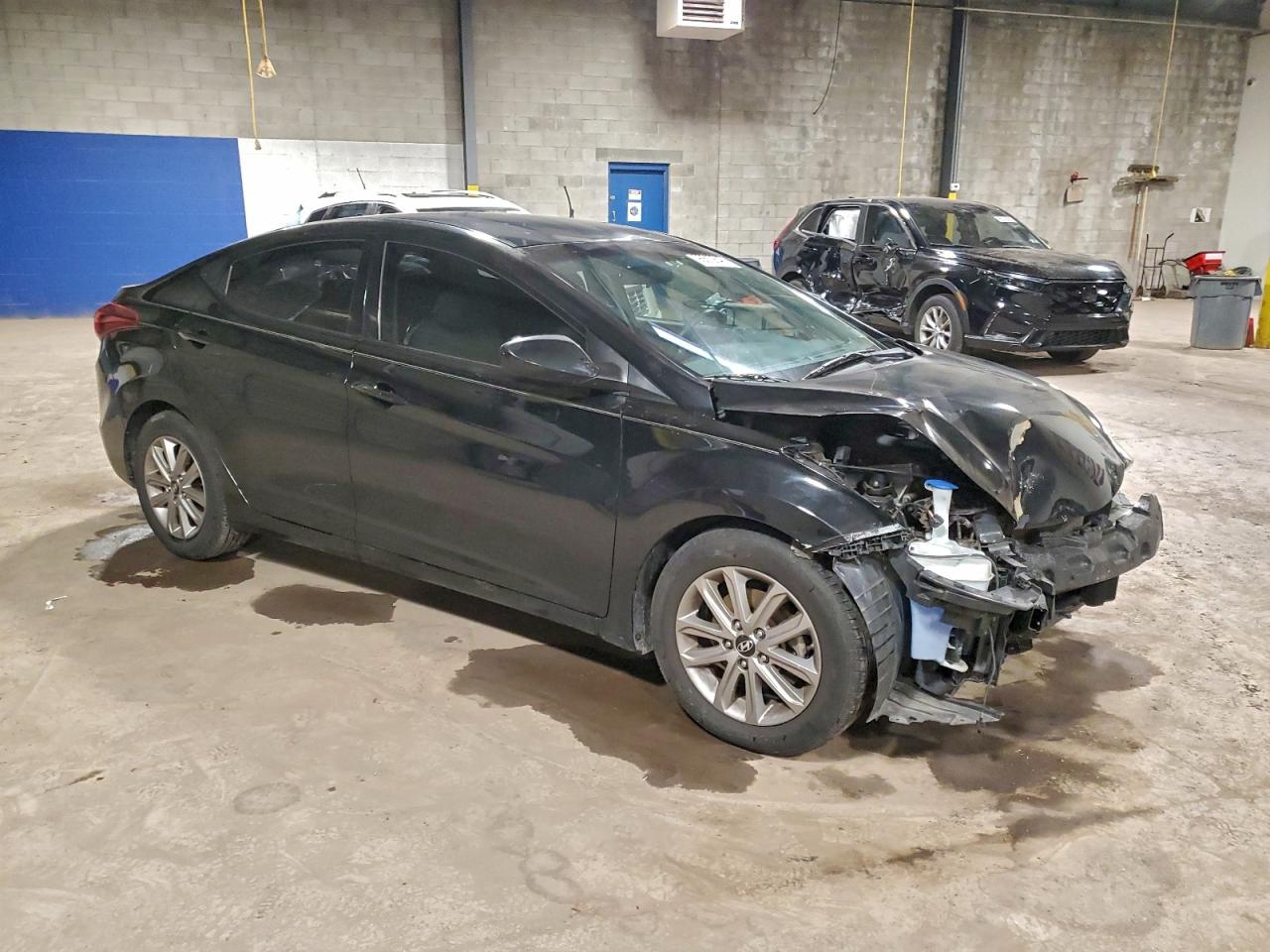 2014 HYUNDAI ELANTRA SE photo 4