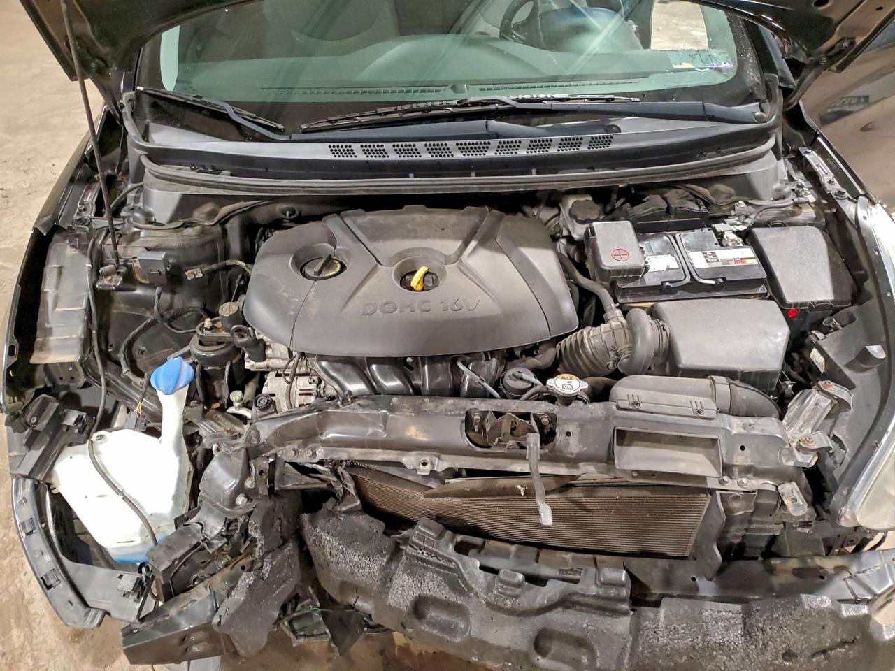 2014 HYUNDAI ELANTRA SE photo 11