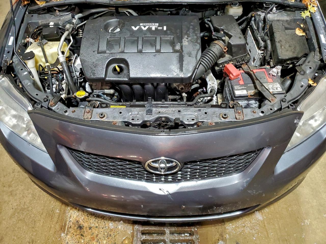 2010 TOYOTA COROLLA BASE photo 11