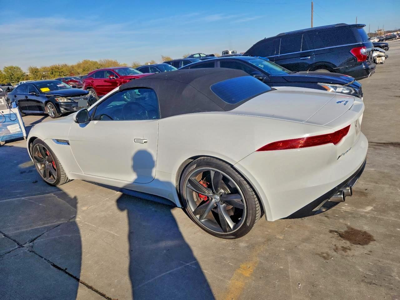 2014 JAGUAR F-TYPE V8 S photo 4