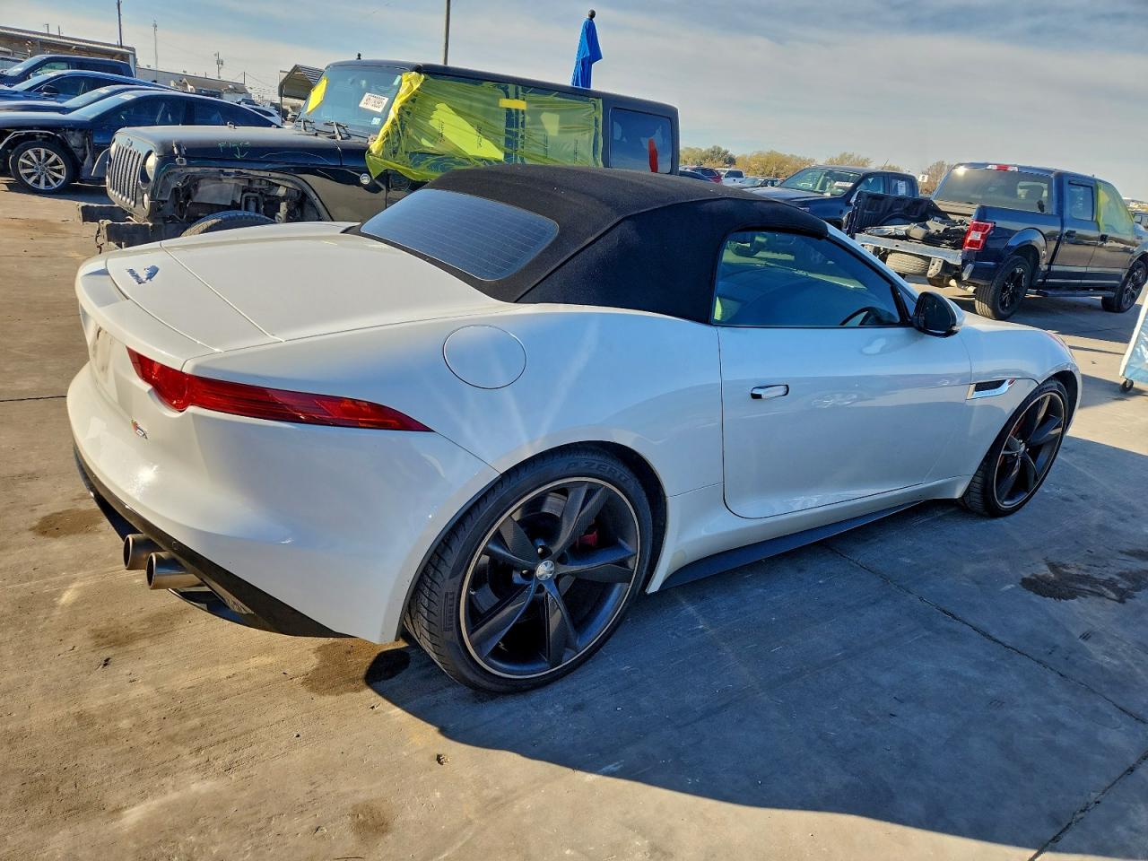 2014 JAGUAR F-TYPE V8 S photo 7