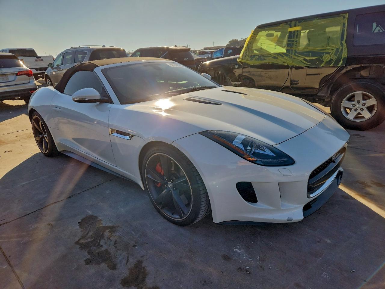 2014 JAGUAR F-TYPE V8 S photo 10