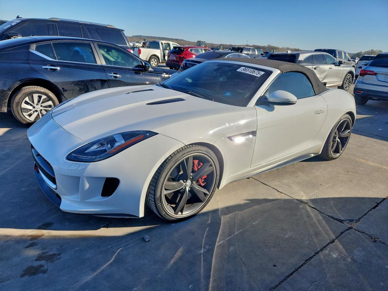 2014 JAGUAR F-TYPE V8 S — NORMAL WEAR damage — photo 1