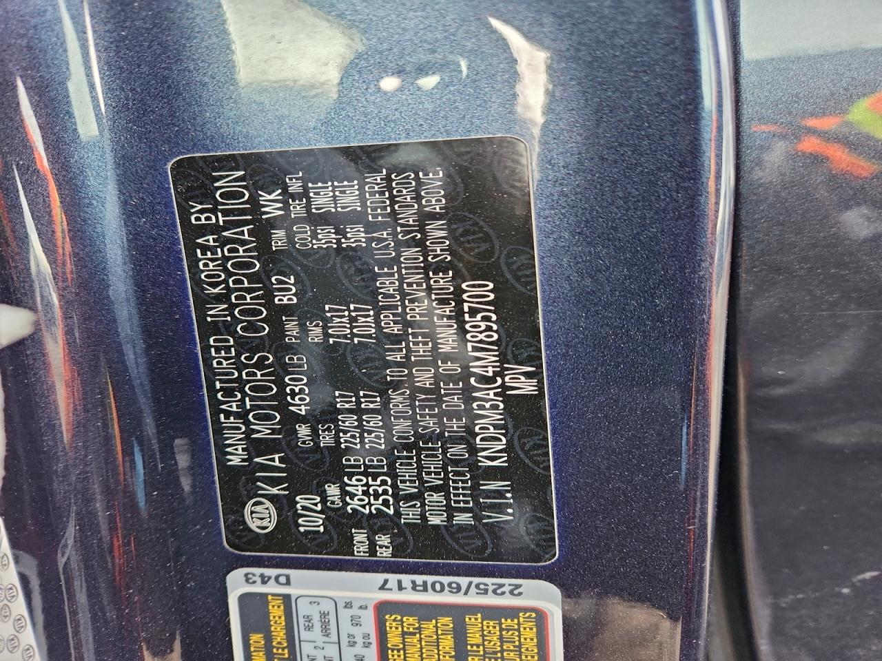2021 KIA SPORTAGE LX photo 25