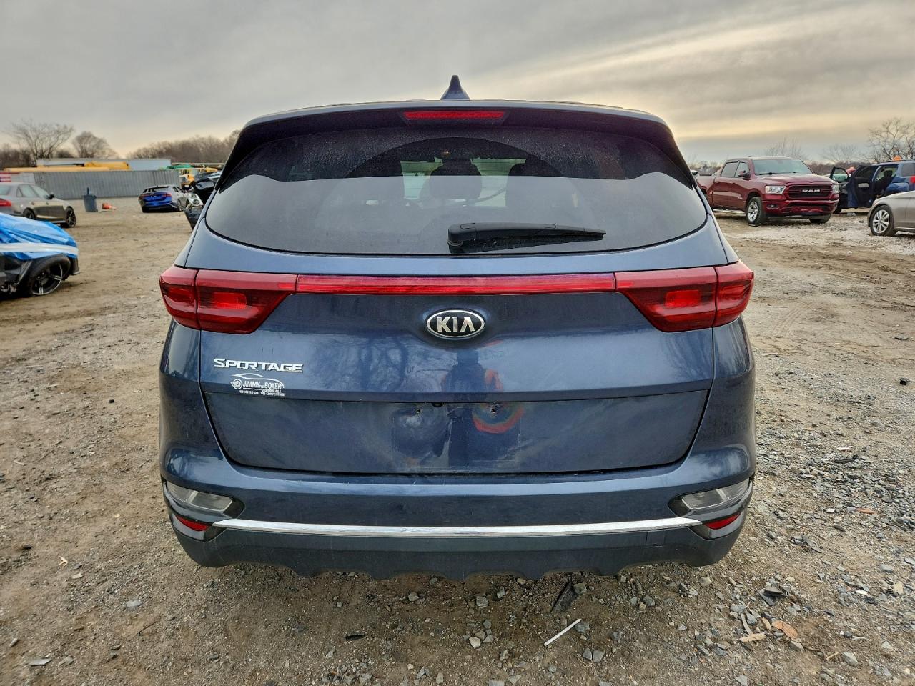 2021 KIA SPORTAGE LX photo 11