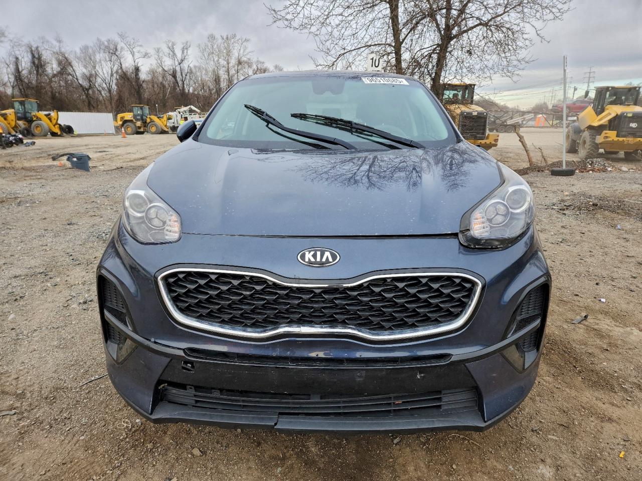 2021 KIA SPORTAGE LX photo 9