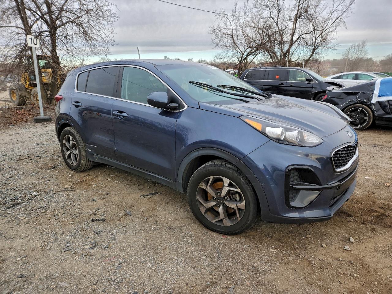 2021 KIA SPORTAGE LX photo 7