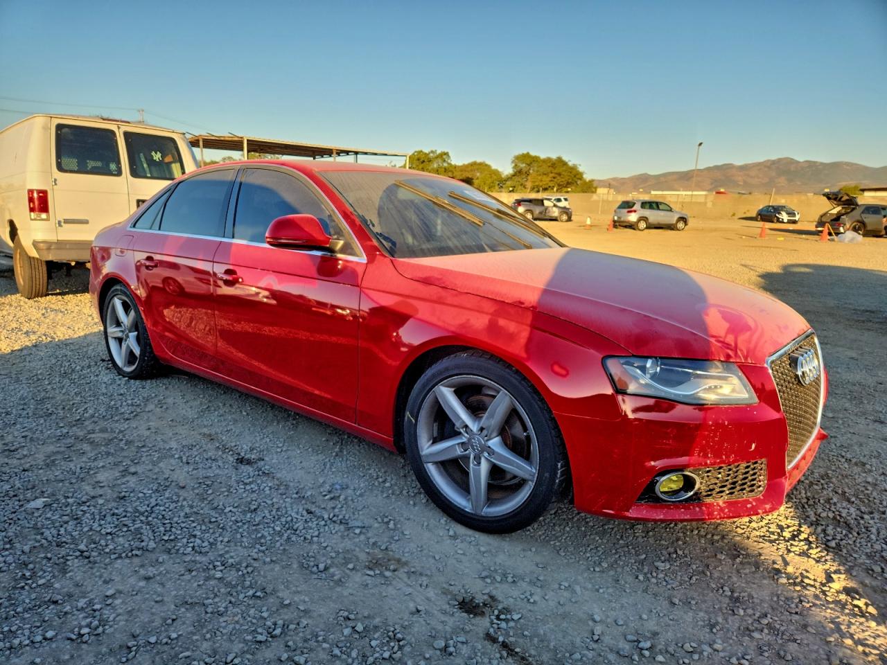 2009 AUDI A4 PRESTIGE photo 4