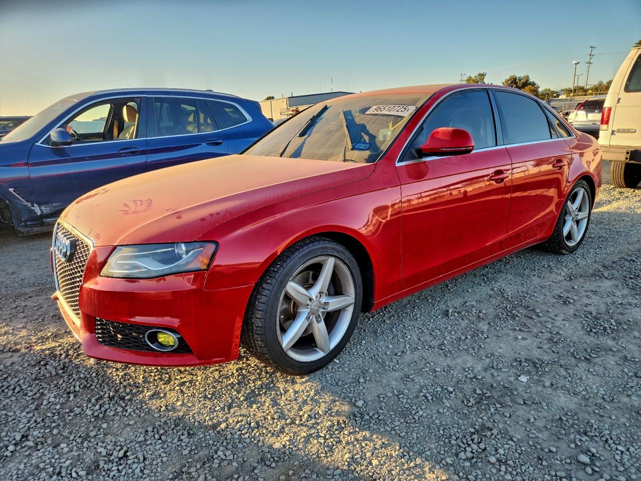2009 AUDI A4 PRESTIGE — WATER/FLOOD damage — photo 1