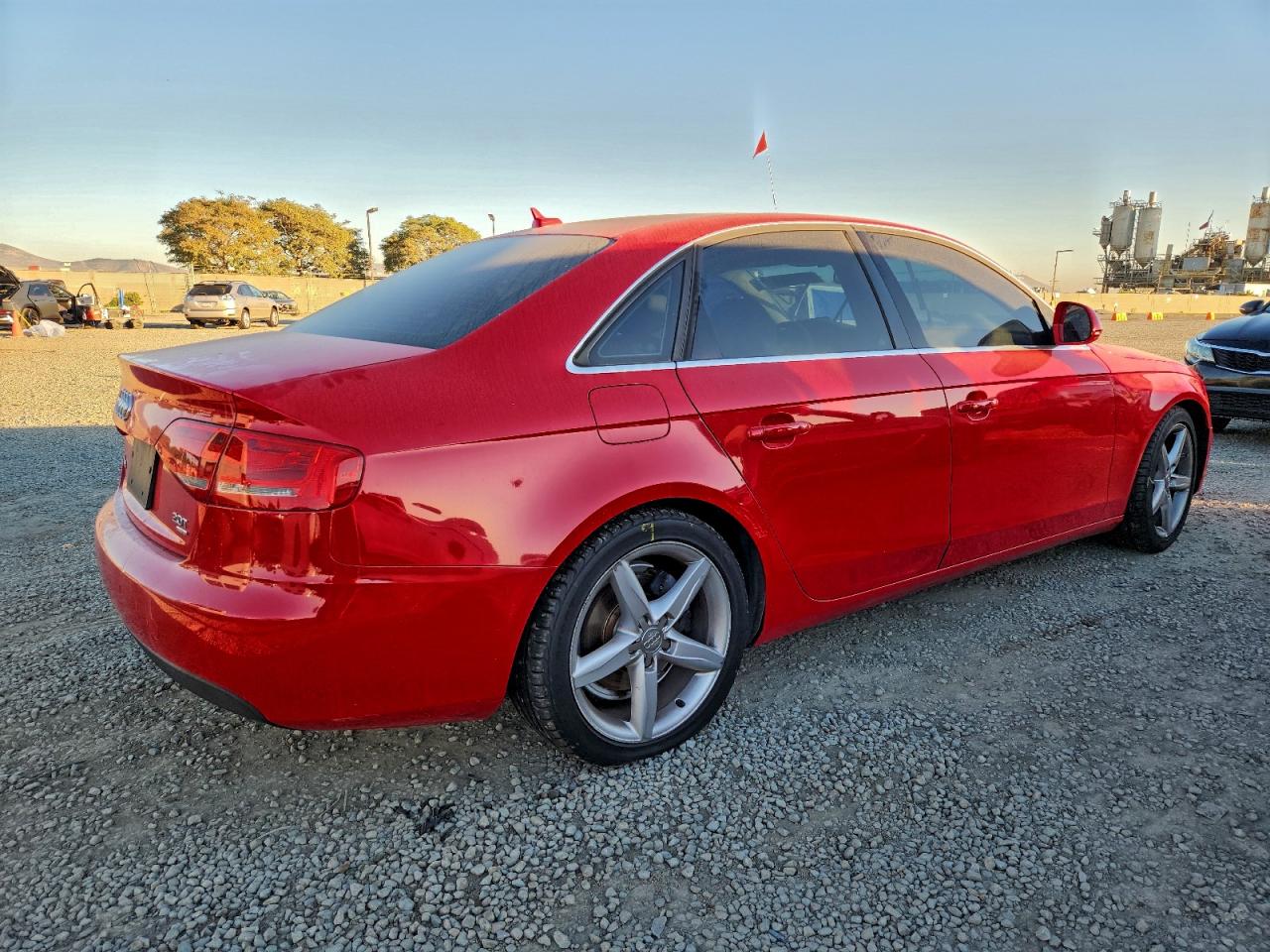 2009 AUDI A4 PRESTIGE photo 3