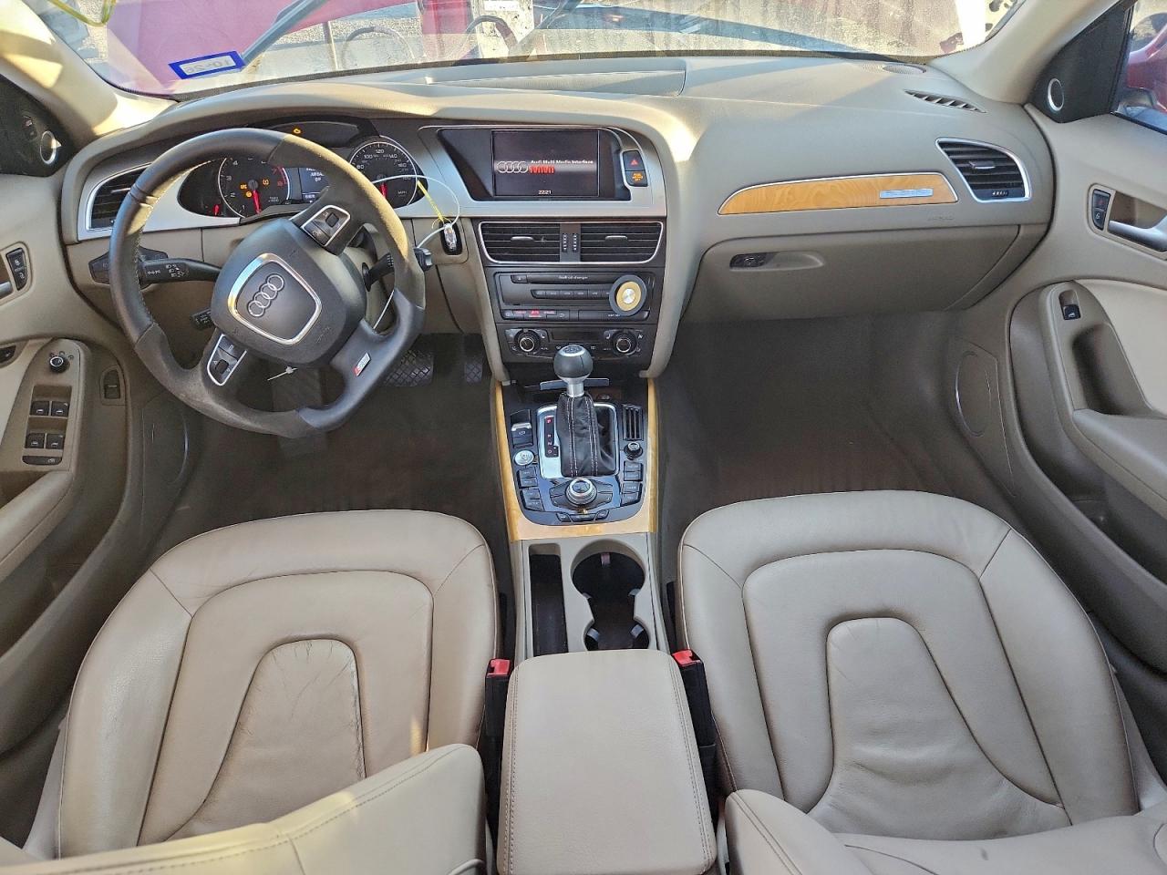 2009 AUDI A4 PRESTIGE photo 8