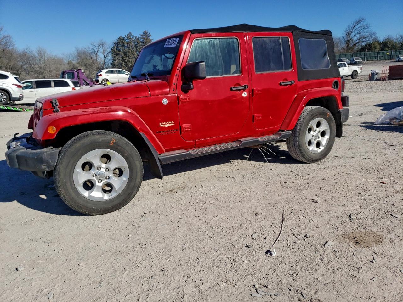 2015 JEEP WRANGLER UNLIMITED