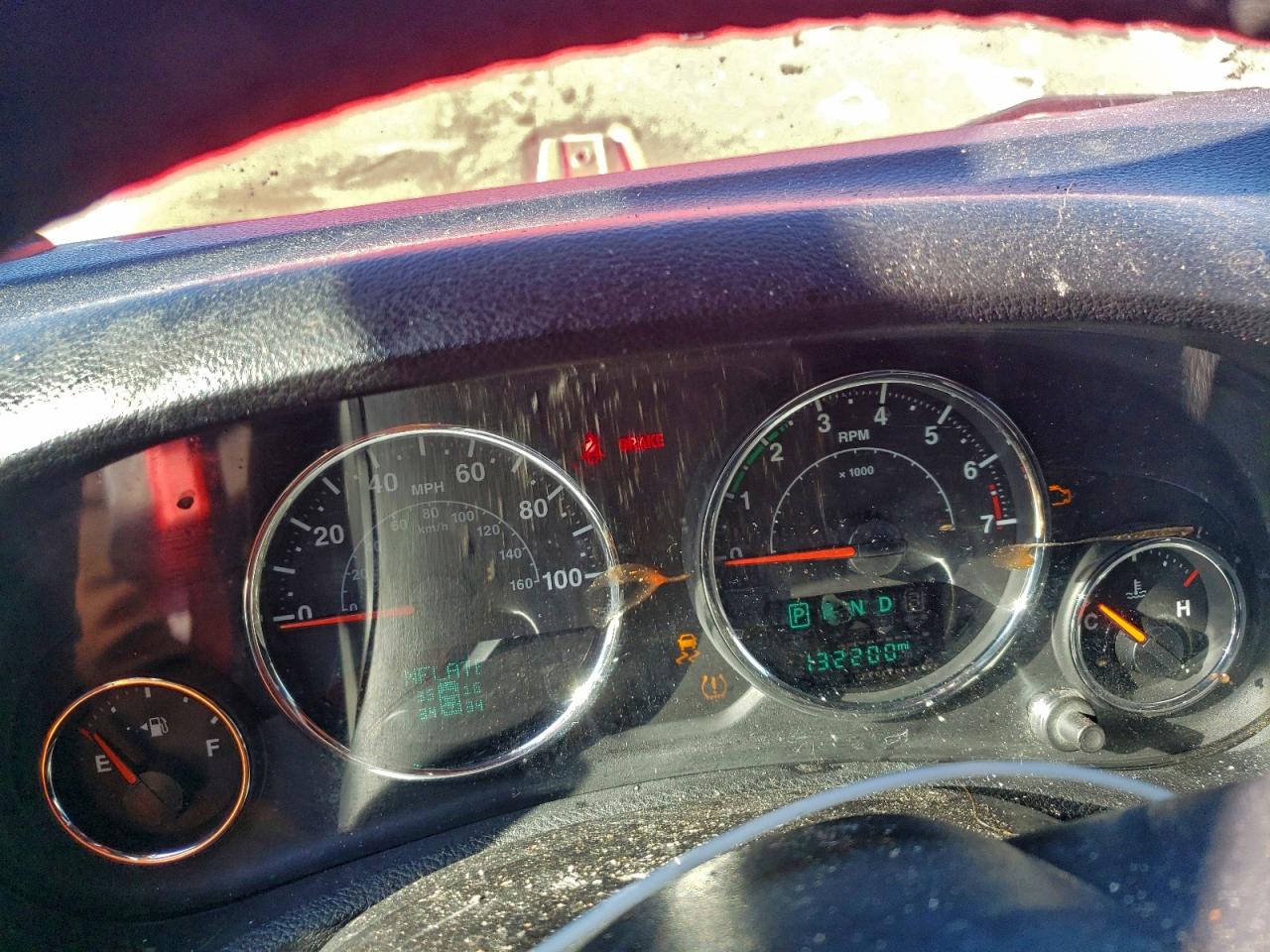 2015 JEEP WRANGLER UNLIMITED SAHARA photo 9