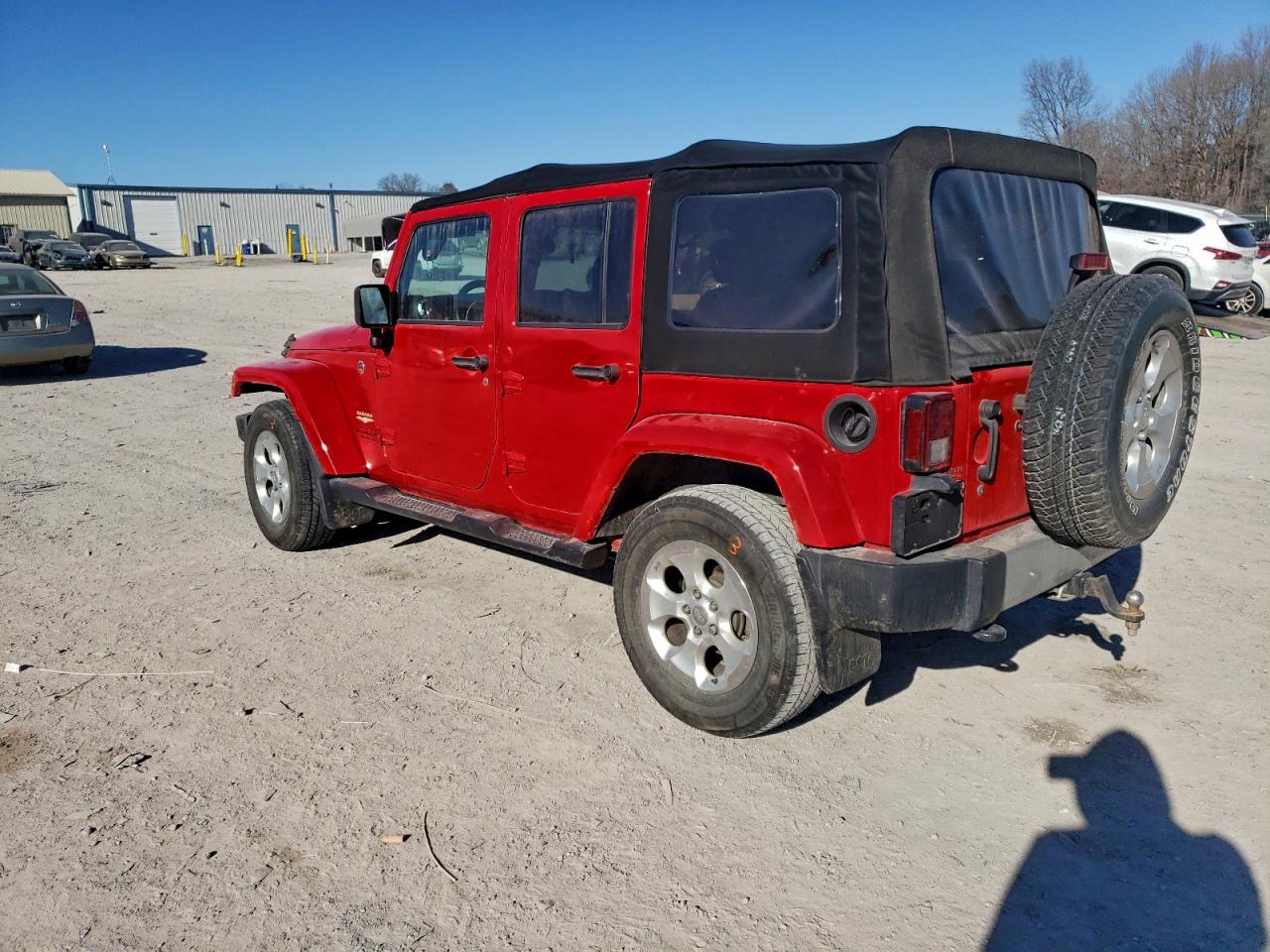 2015 JEEP WRANGLER UNLIMITED SAHARA photo 2