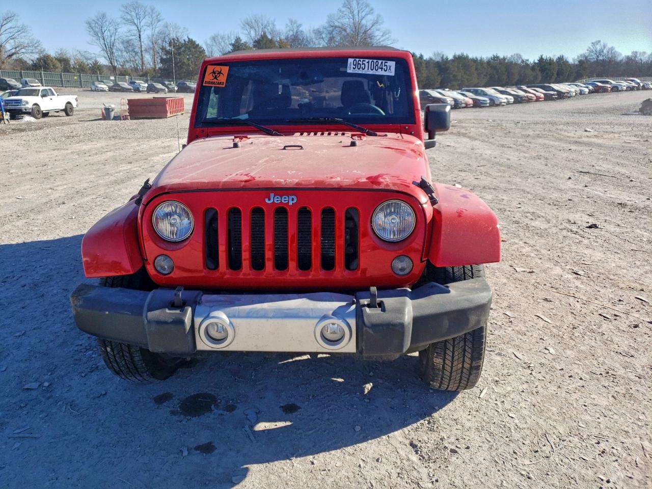2015 JEEP WRANGLER UNLIMITED SAHARA photo 5