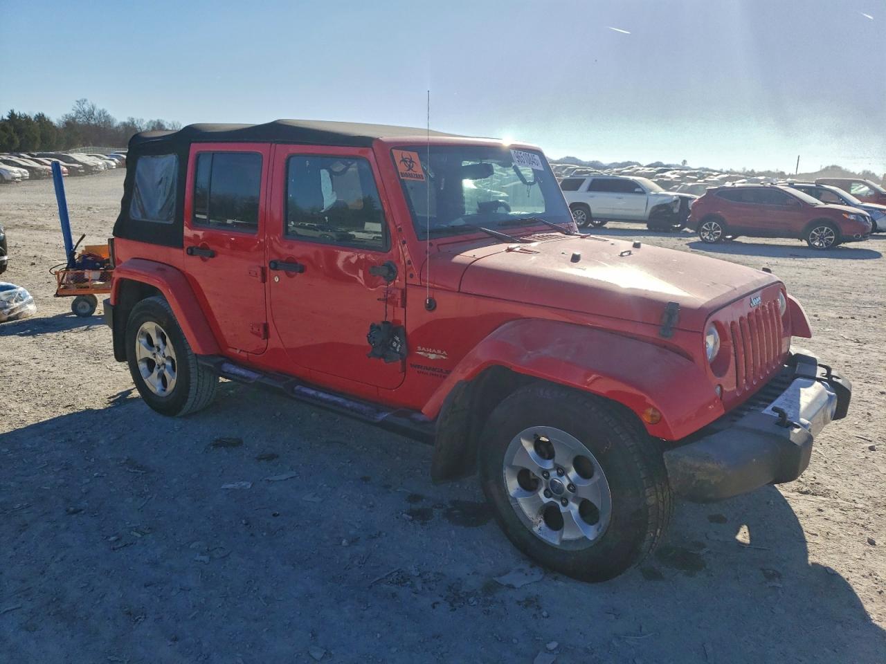 2015 JEEP WRANGLER UNLIMITED SAHARA photo 4