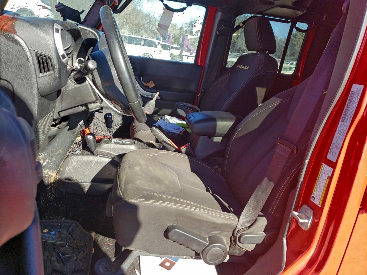 2015 JEEP WRANGLER UNLIMITED SAHARA photo 7