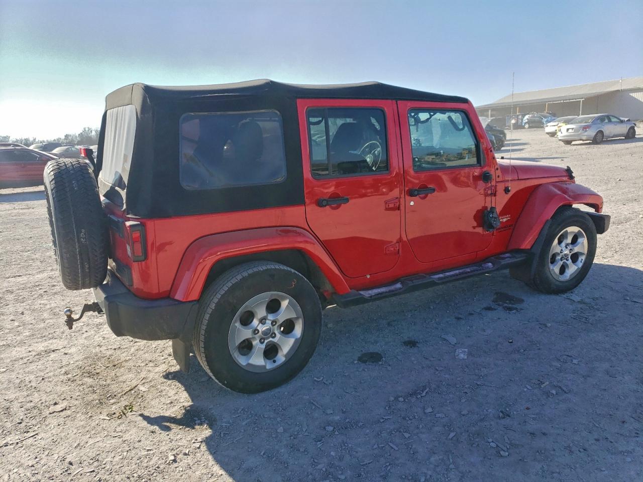 2015 JEEP WRANGLER UNLIMITED SAHARA photo 3