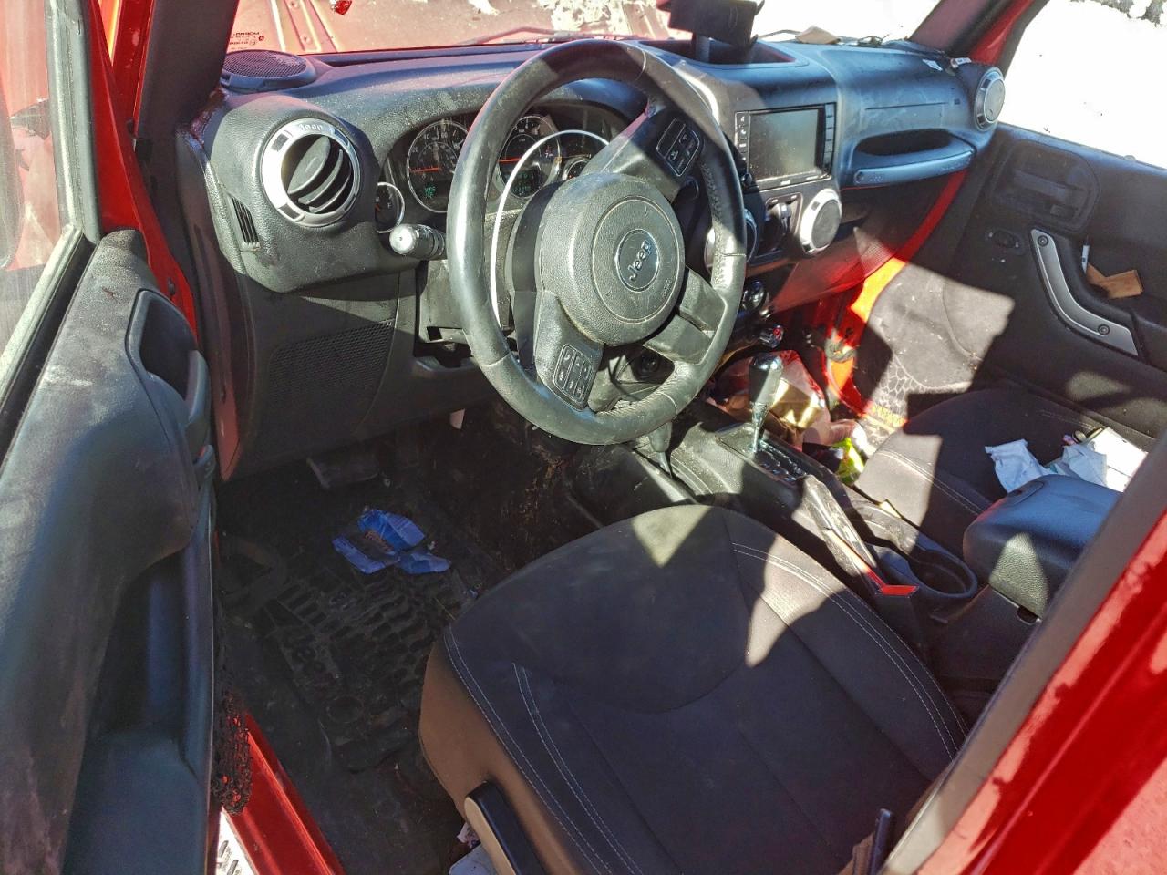 2015 JEEP WRANGLER UNLIMITED SAHARA photo 8