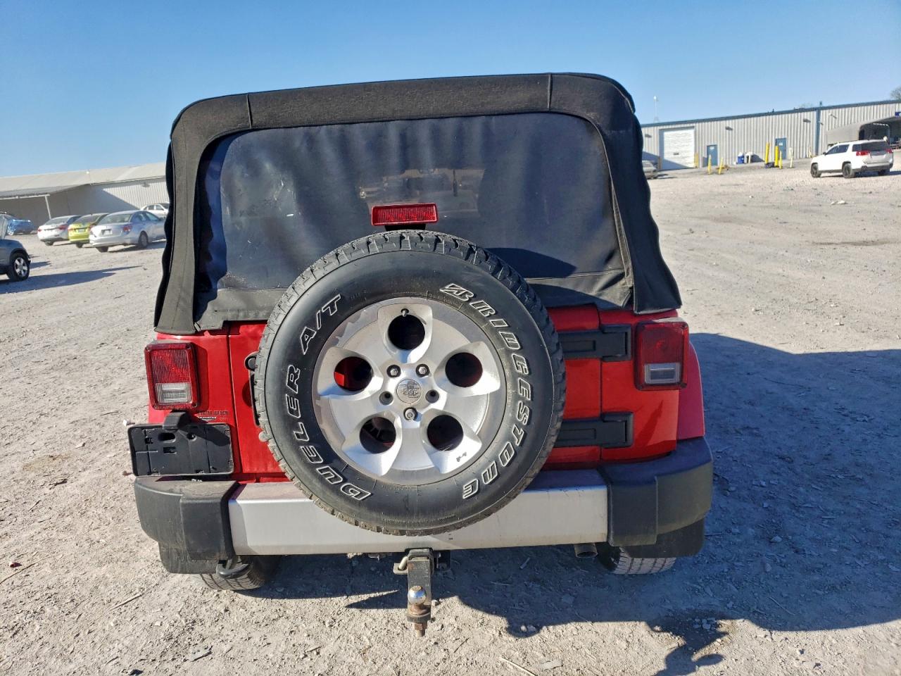 2015 JEEP WRANGLER UNLIMITED SAHARA photo 6