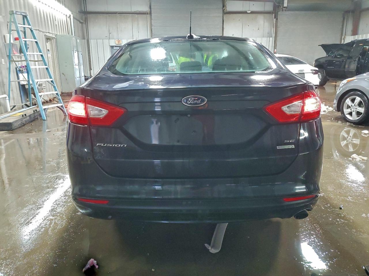 2014 FORD FUSION SE photo 6