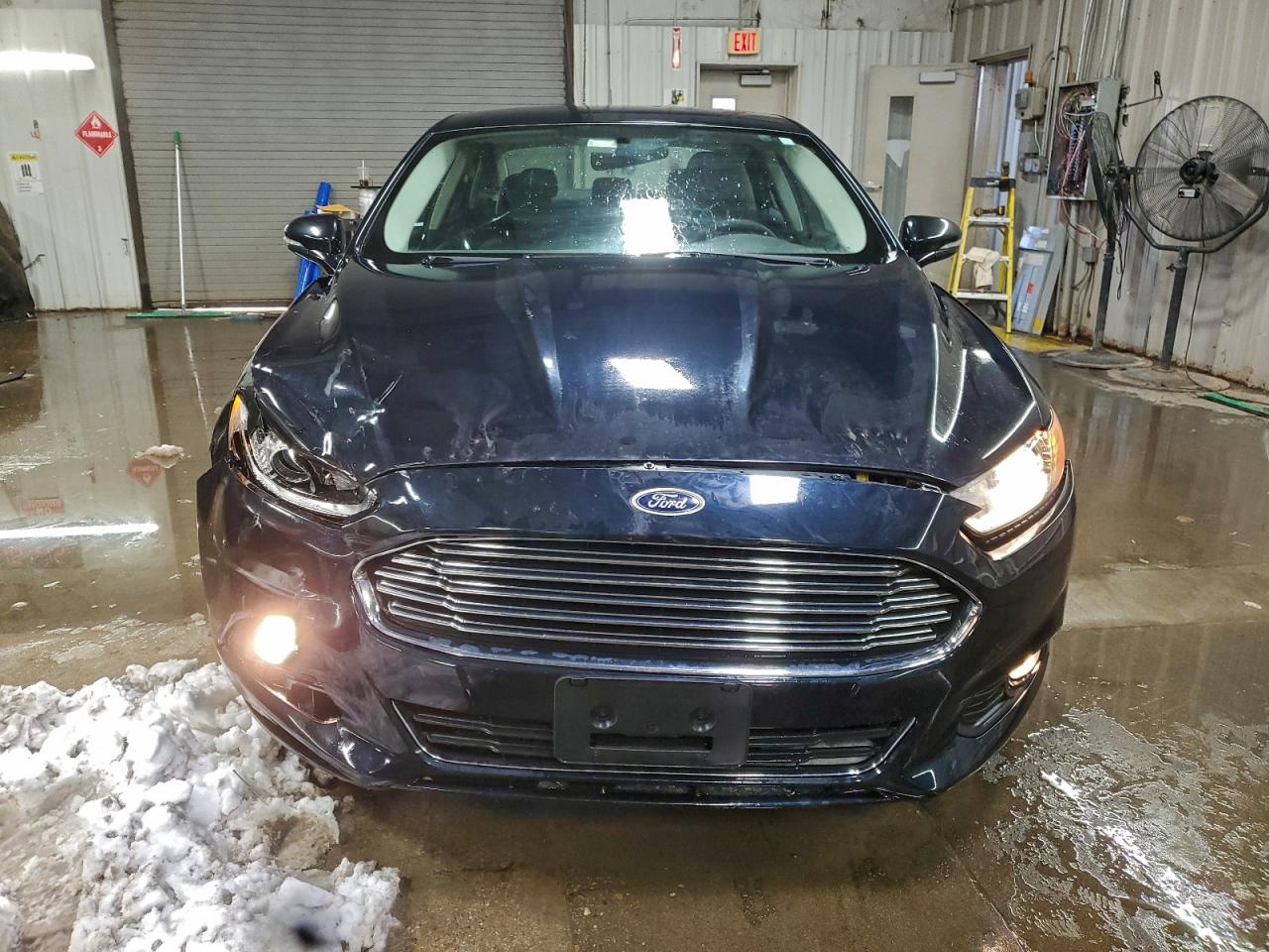 2014 FORD FUSION SE photo 5