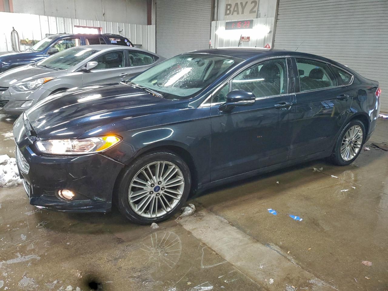 2014 FORD FUSION