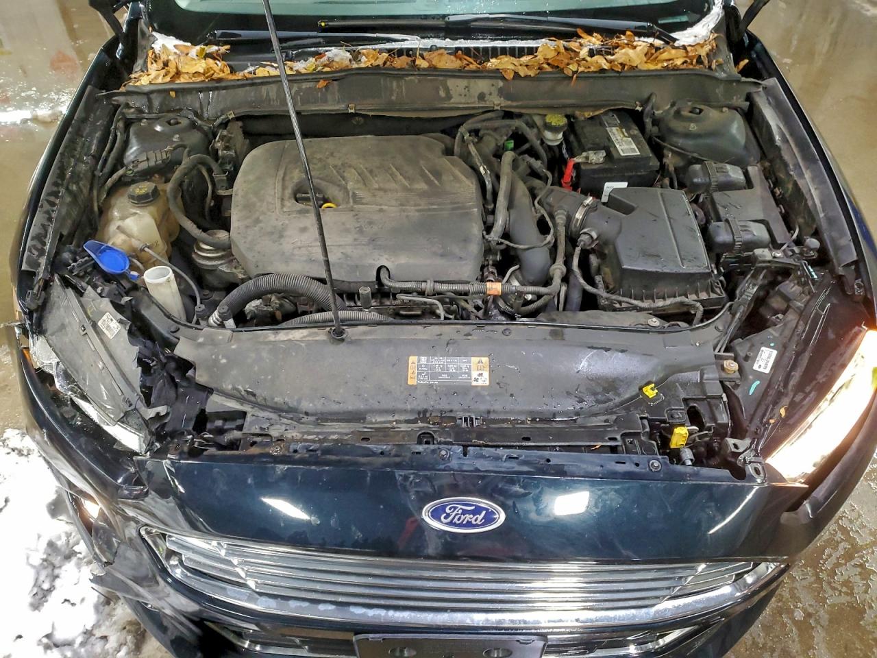 2014 FORD FUSION SE photo 11