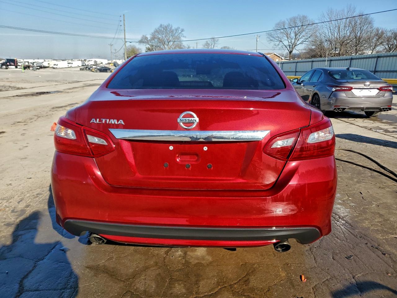 2018 NISSAN ALTIMA 2.5 photo 6