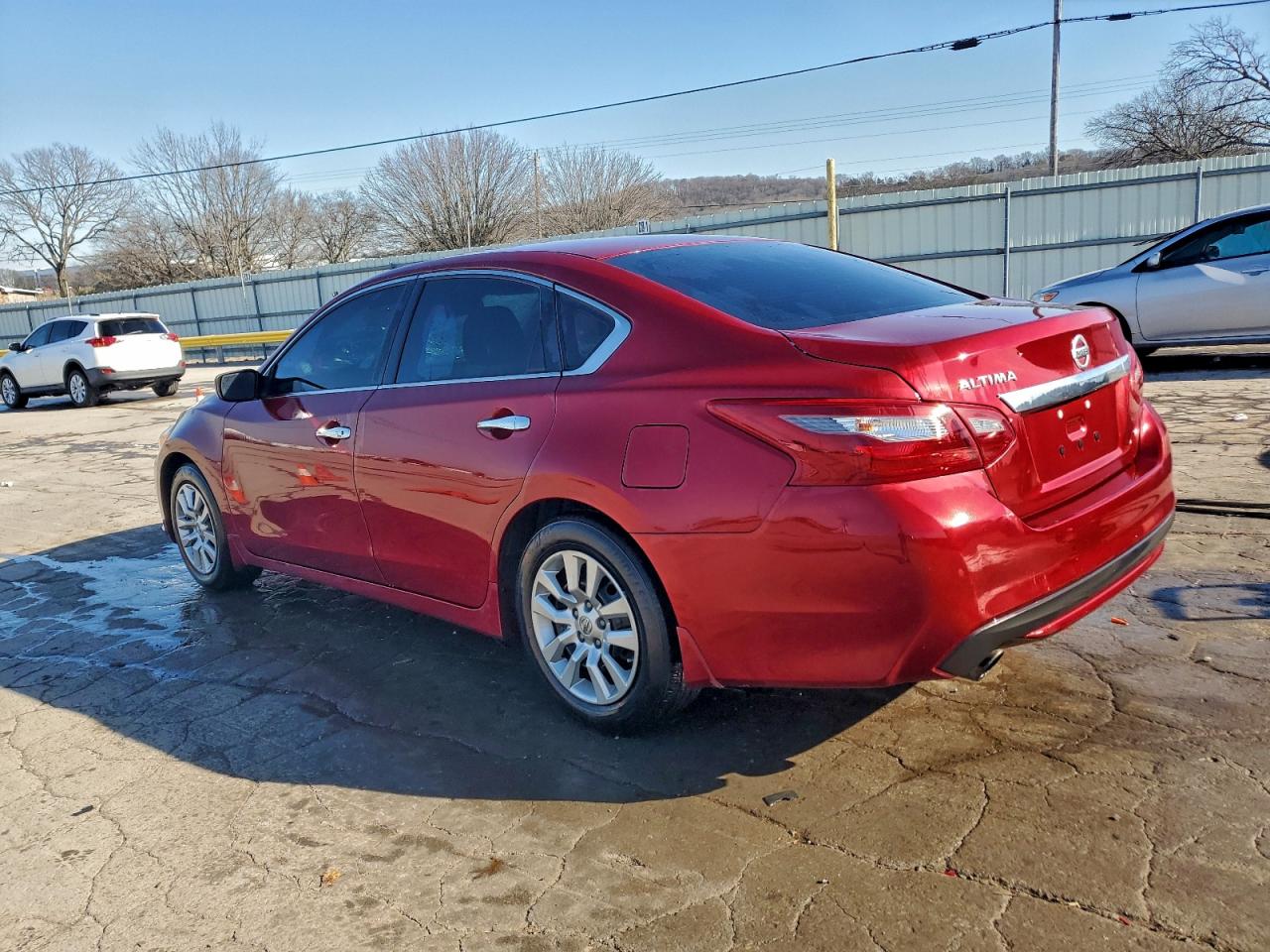 2018 NISSAN ALTIMA 2.5 photo 2