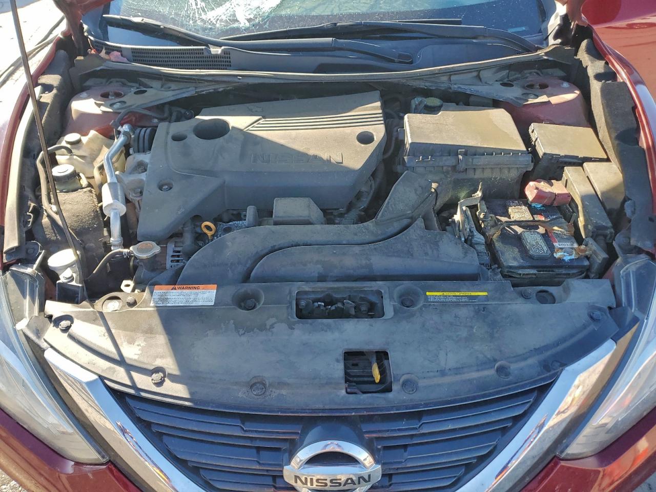 2018 NISSAN ALTIMA 2.5 photo 11
